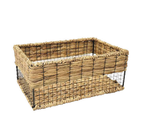 Kouna Grass Grid Basket