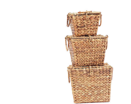 Kouna Grass Creel Baskets