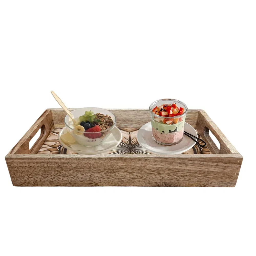 Printed Rectangular Tray