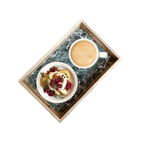 Printed Rectangular Serving Tray 