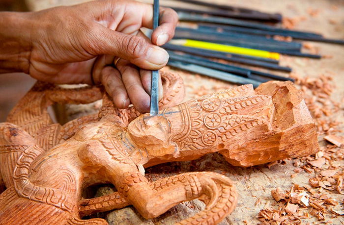 Wooden Handicrafts