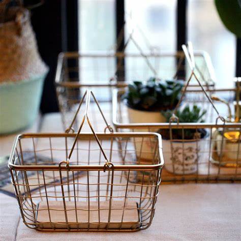 Iron Baskets