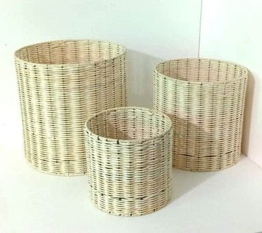 Iron & Cane Basket