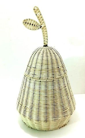 Iron & Cane Basket