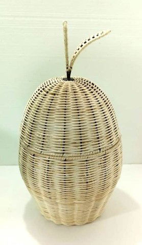 Iron & Cane Basket