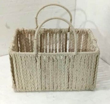 Iron Woven Basket