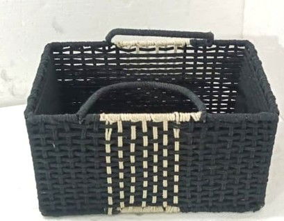 Iron Woven Basket