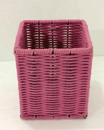 Iron Woven Basket