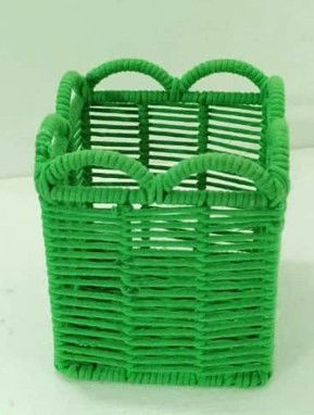Iron Woven Basket