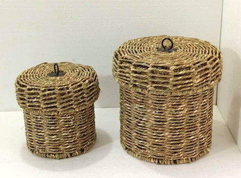 Iron Rope Basket 