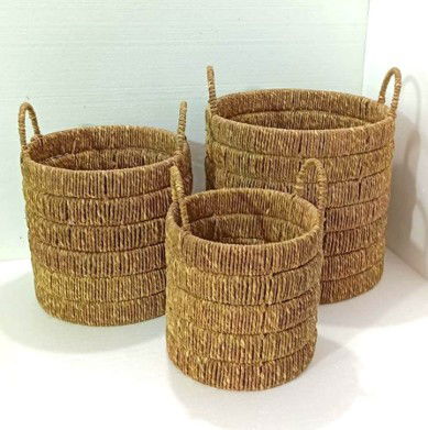 Iron Rope Basket 