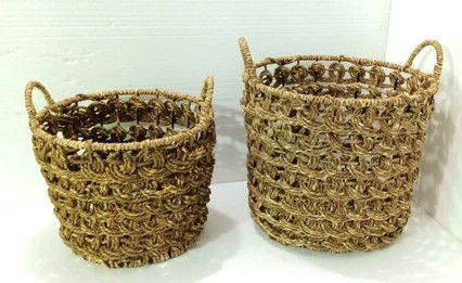 Iron Rope Basket 