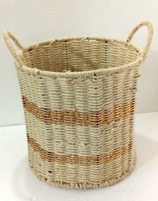 Iron Rope Basket 