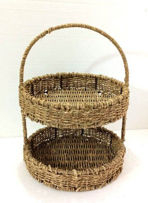 Iron Rope Basket 