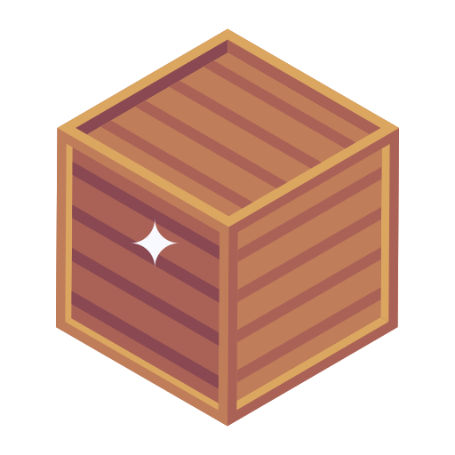 Wooden Spice Box