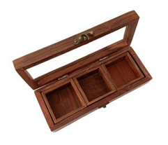 Rectangular 3 Boxe's Dry Fruits Box