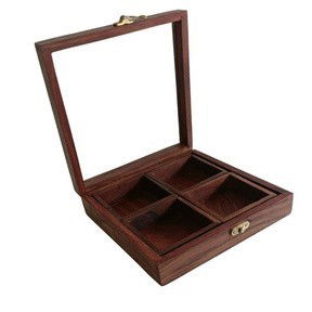 4 Square Dry Fruits Box