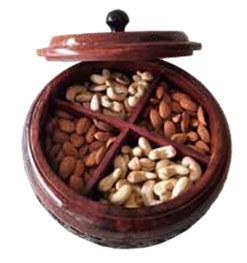 Round Dry Fruits Box