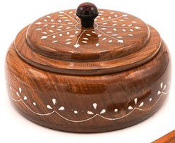Round Dry Fruits Box