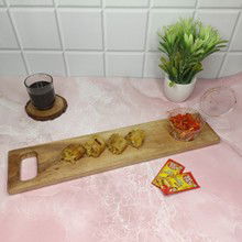Wooden Serving Platter 