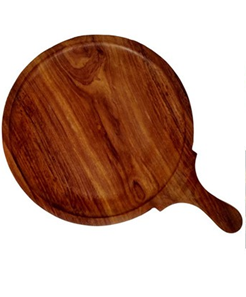 Wooden Pizza Serving Platter 