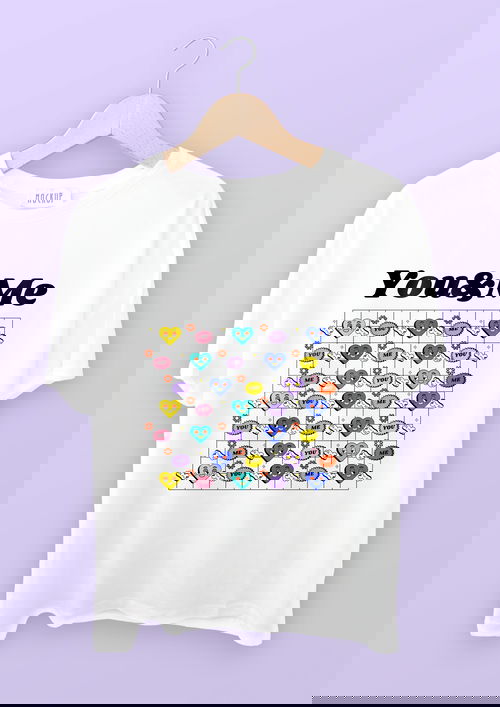 fancy printing t-shirt Image