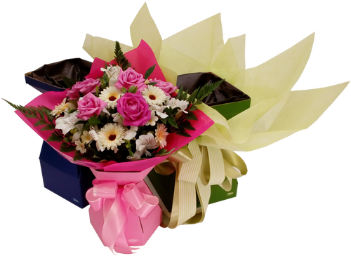 Transformable Cardboard Flower Vases: Eco-Friendly Floral Elegance Image