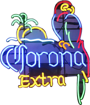 Neon Bar Sign for Corona Extra Image