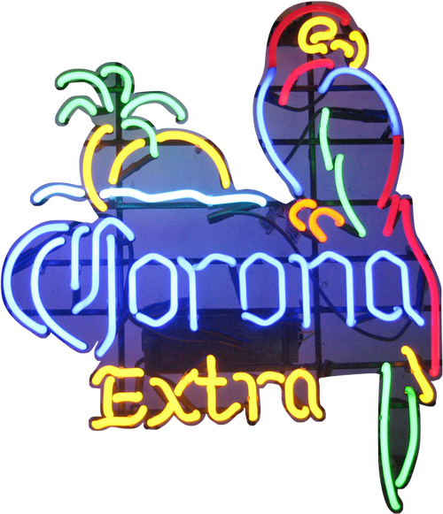 Neon Bar Sign for Corona Extra Image