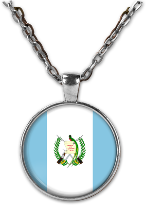 Guatemala Personalised Photo Necklace Women Image