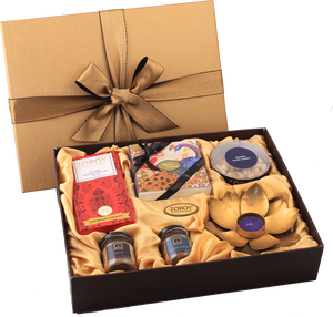 Diwali Medium Festive Box Of Assorted Dry Fruits Image