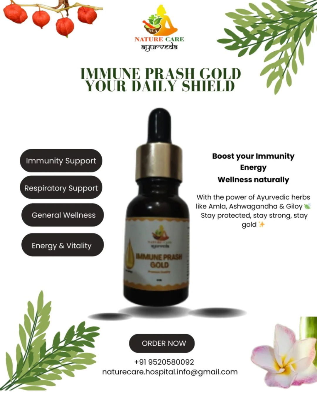 IMMUNE PRASH GOLD Image