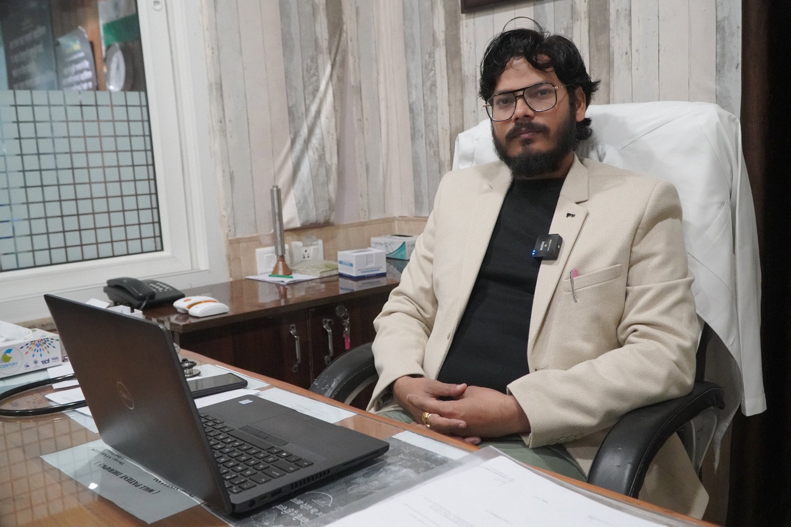 Dr. Krishna Kant - Sonii BAMS, D. Pharm, DNHE, MHA