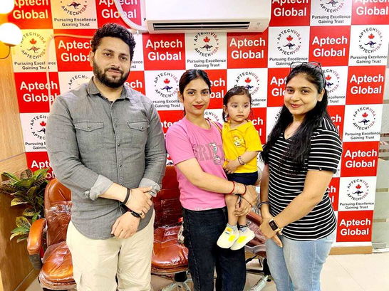 Mr. Amandeep and Family