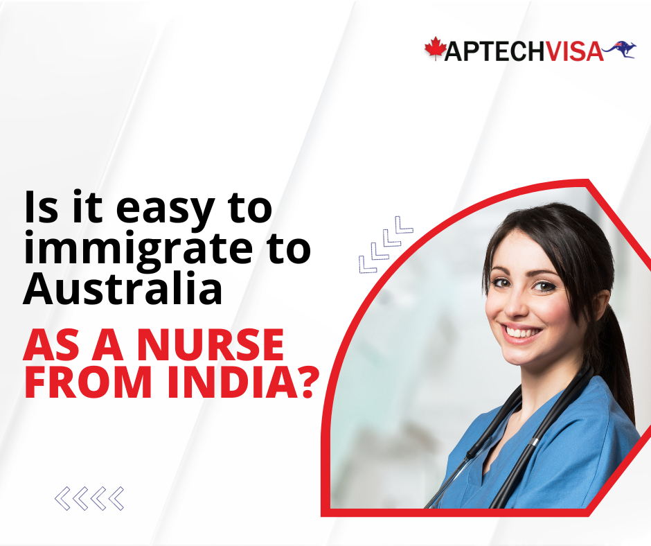  Is it easy to immigrate to Australia as a nurse from India? Image 