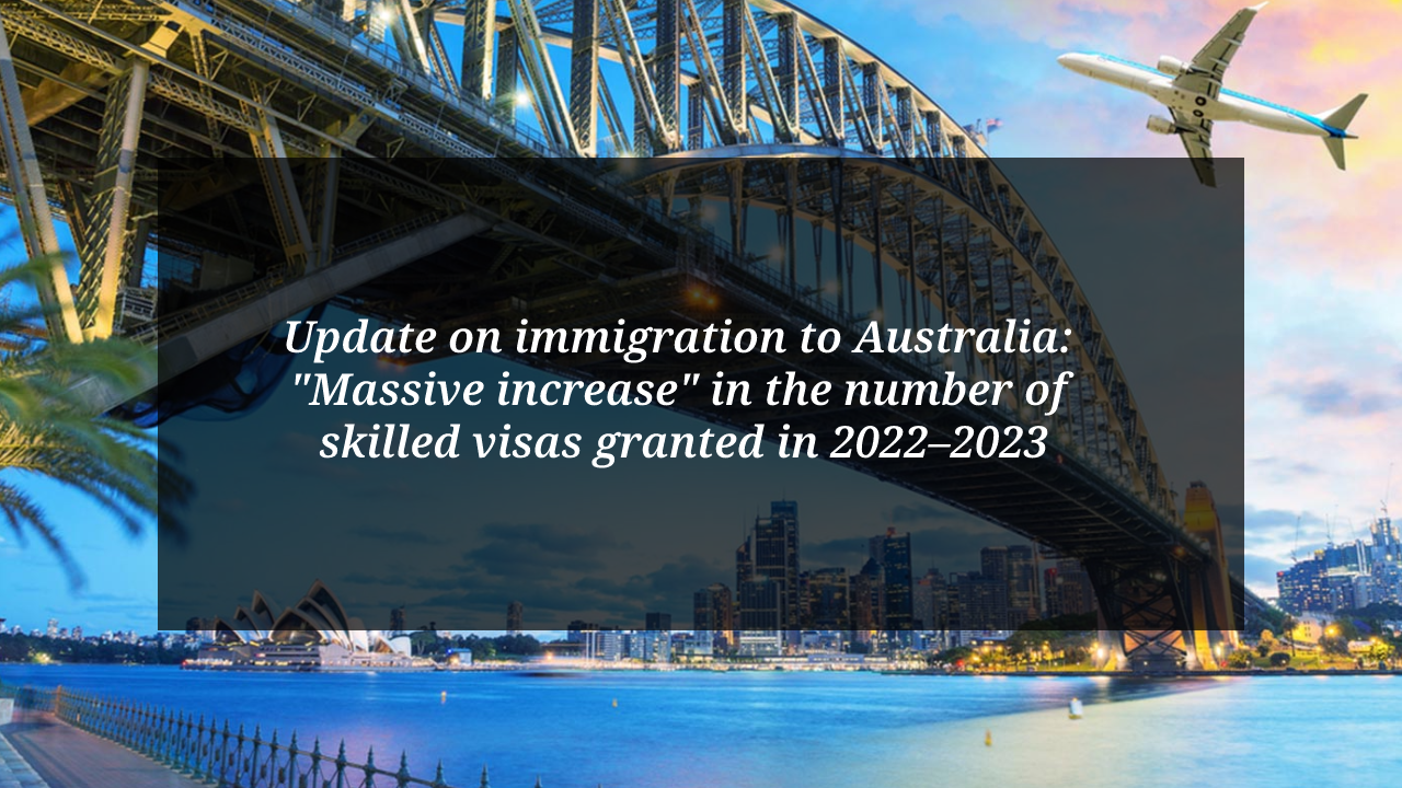 Update on immigration to Australia: Image 
