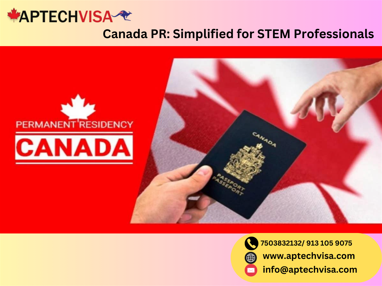 Canada PR: Simplified for STEM Professionals Image 