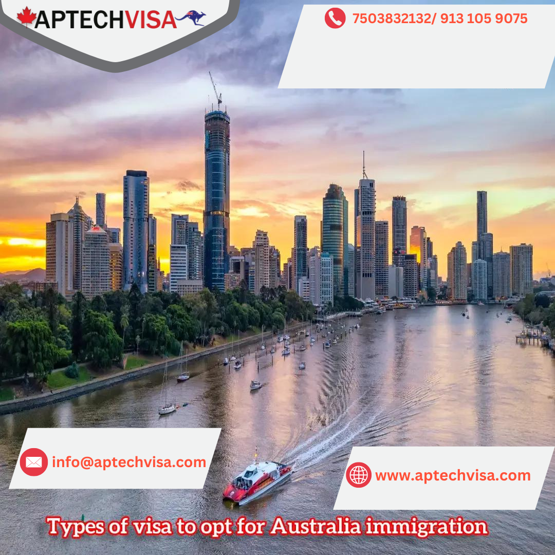 Types of visa to opt for Australia immigration Image 
