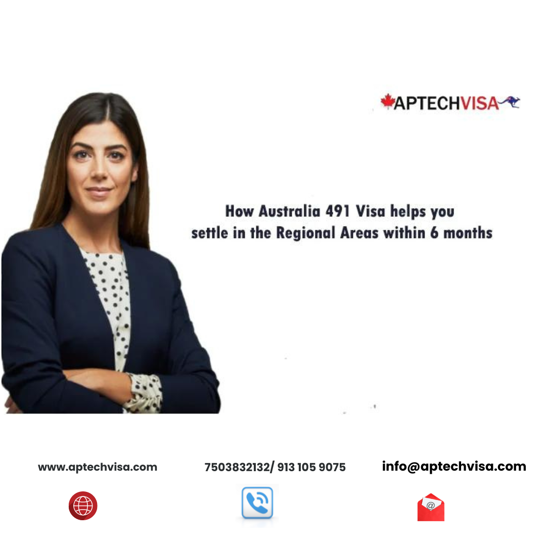 How Australia 491 Visa helps you settle in the Regional Areas within 6 months Image 