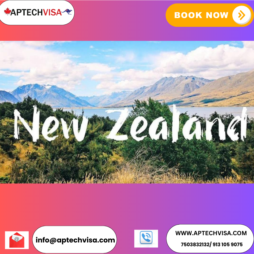 New Zealand- Visitor- Visa- from- India