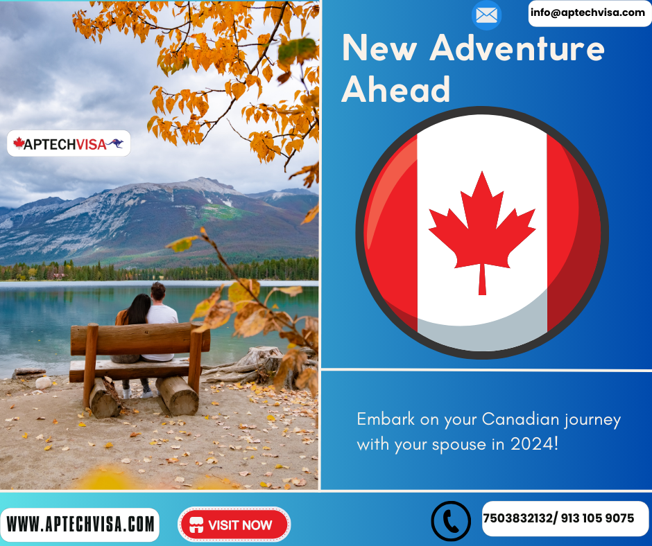 Are you planning to start a new journey with your spouse in Canada in 2024 ?  Image 