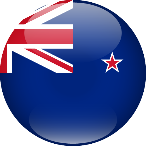 New Zealand map 