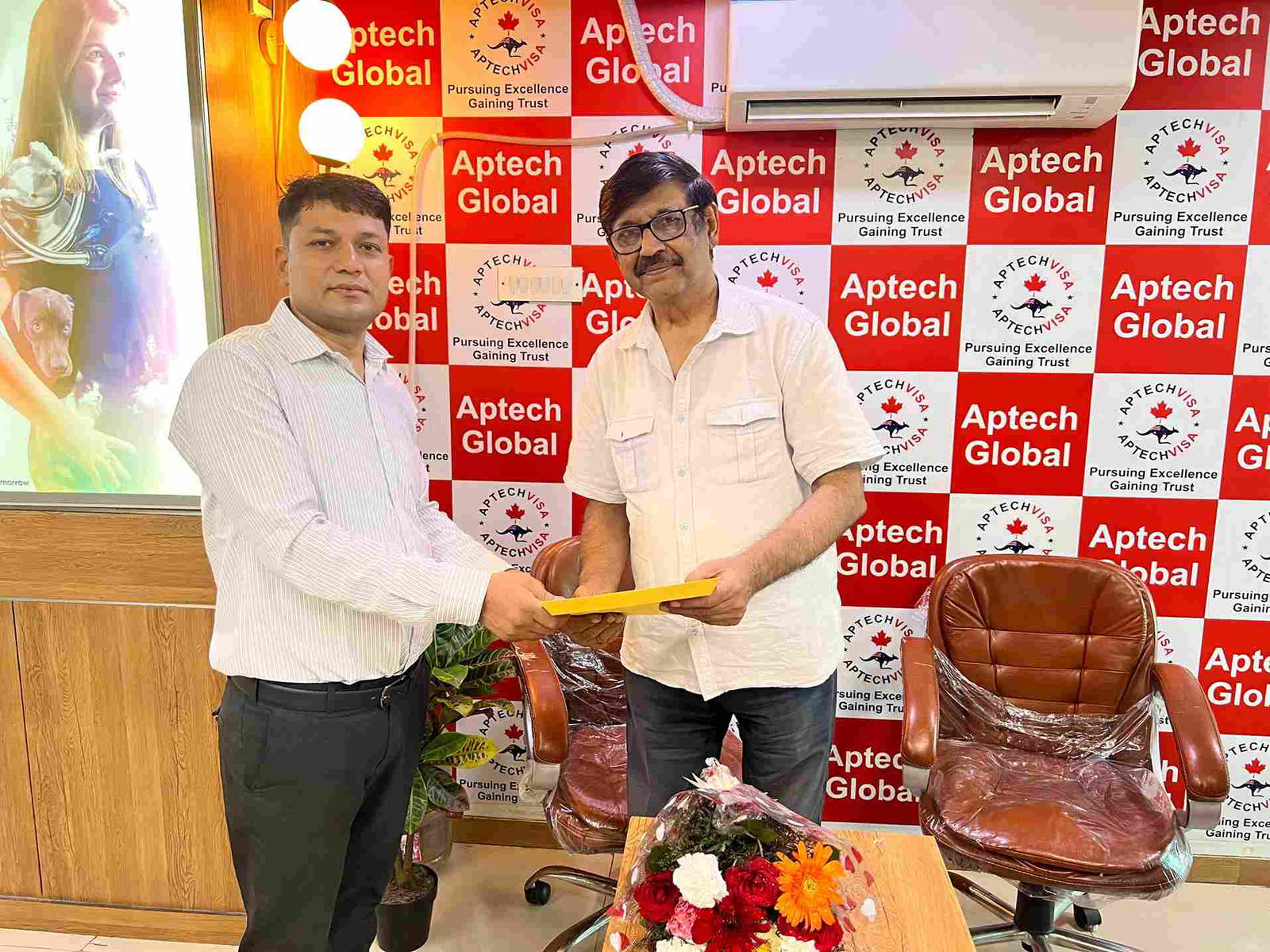 Rajendra aptech visa