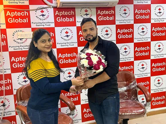 Aptech visa success story