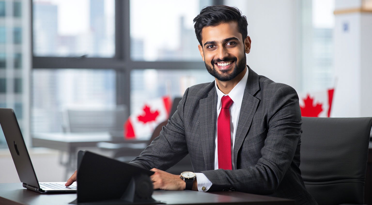 businessman-with-canadian-flag-office(1)