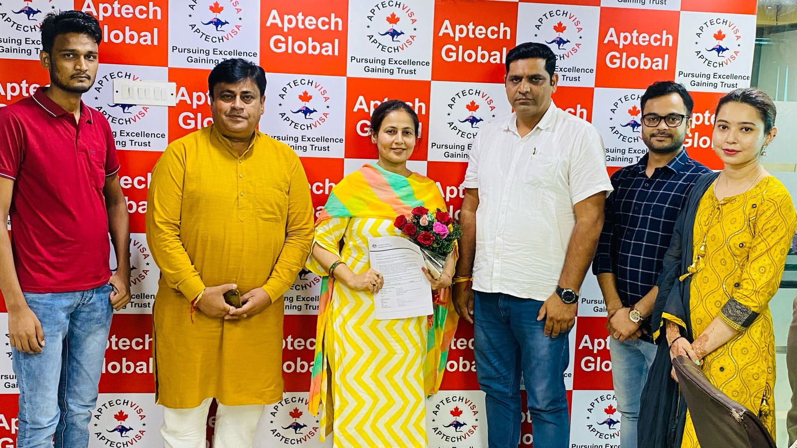 kavita aptech visa success