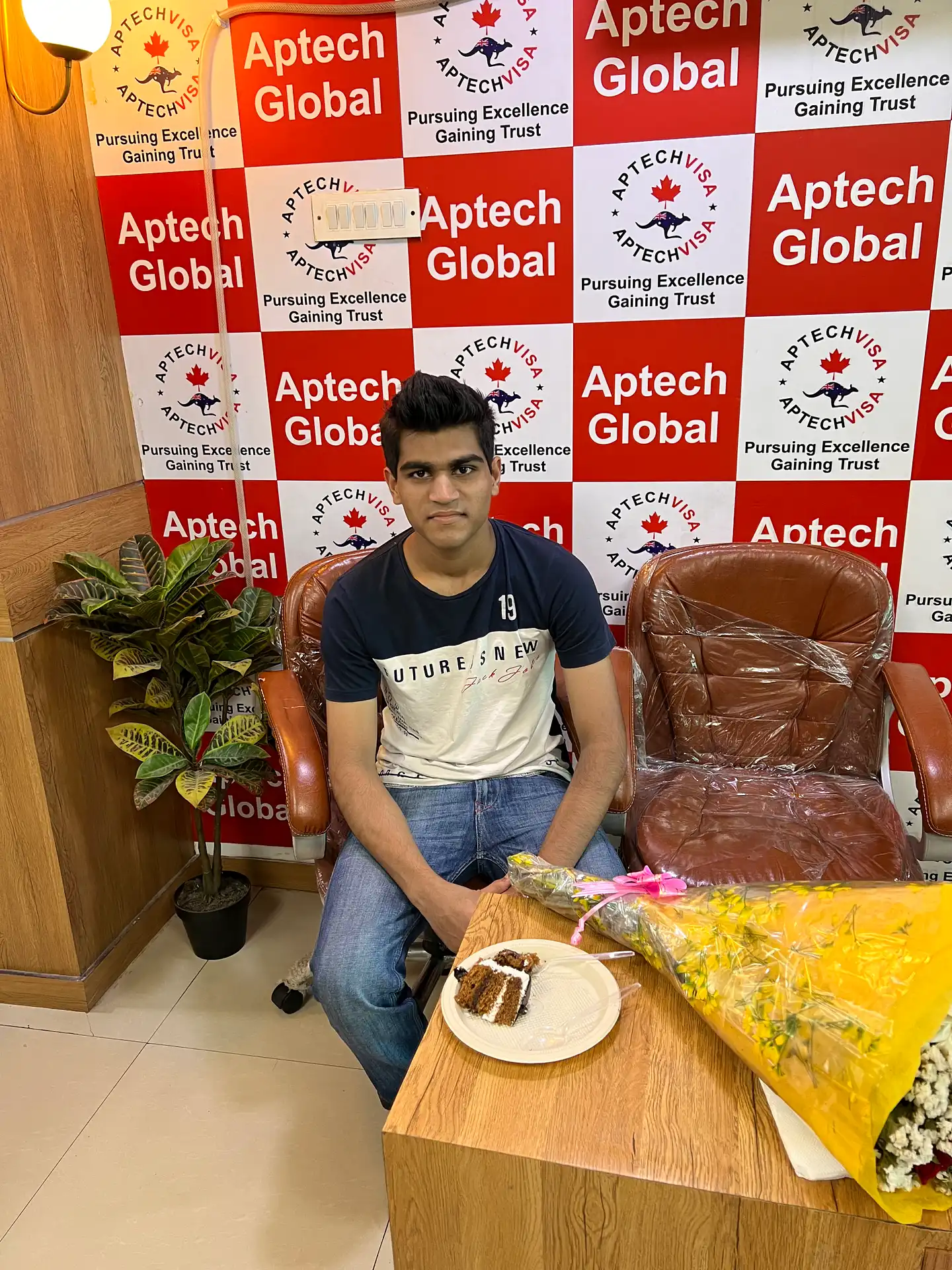 Abhishek Canada visa aptech visa 