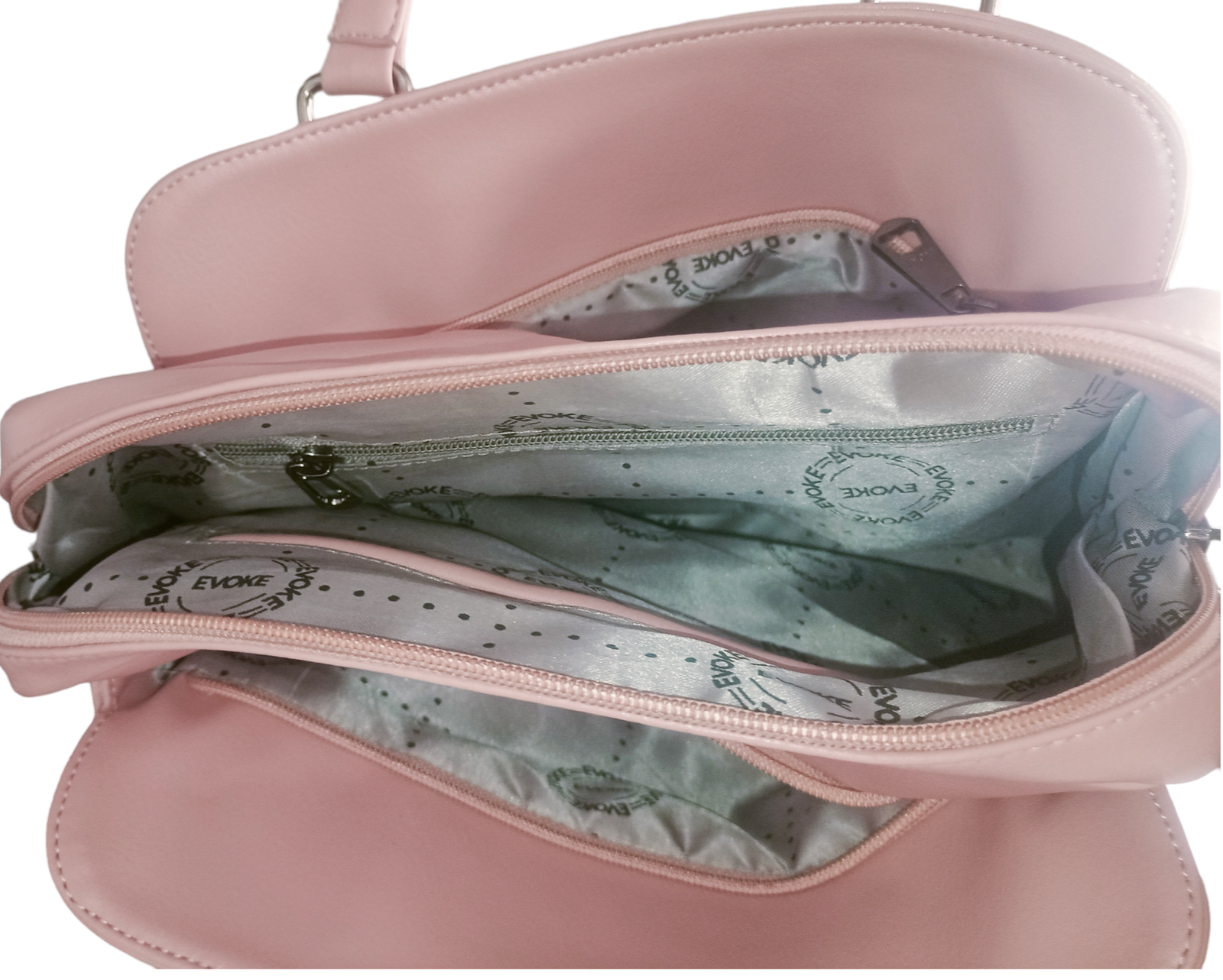 Evoke Pink Shoulder Bag Image 