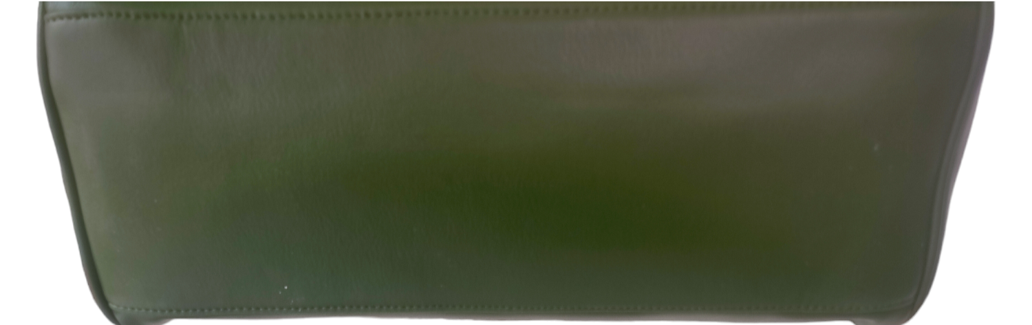 Evoke Bottle-Green Shoulder Bags Image 