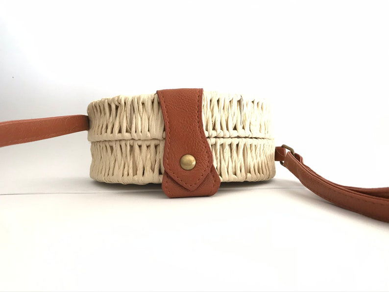 Jute Sling Bag  Image 